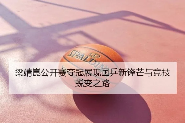 梁靖崑公开赛夺冠展现国乒新锋芒与竞技蜕变之路