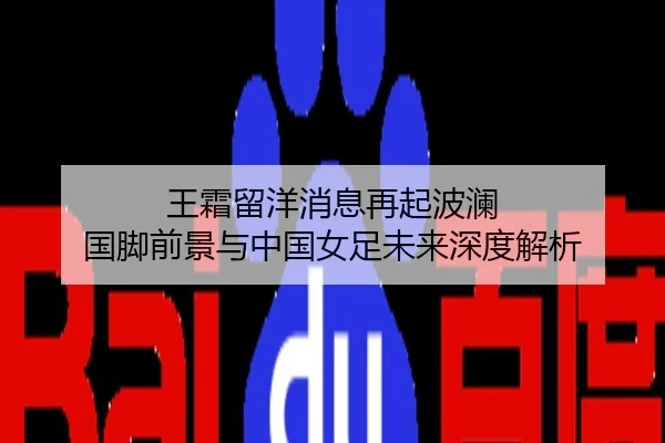 王霜留洋消息再起波澜 国脚前景与中国女足未来深度解析