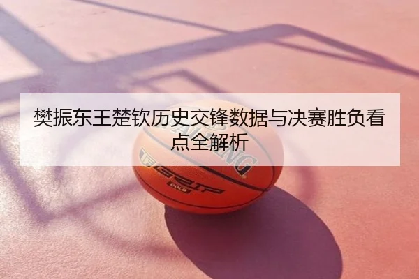樊振东王楚钦历史交锋数据与决赛胜负看点全解析