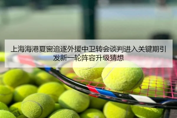 上海海港夏窗追逐外援中卫转会谈判进入关键期引发新一轮阵容升级猜想