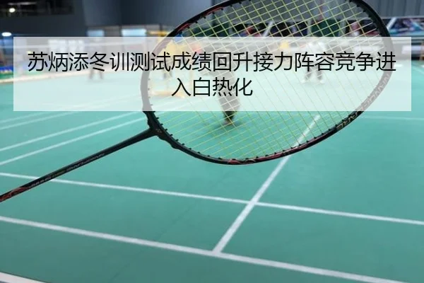 苏炳添冬训测试成绩回升接力阵容竞争进入白热化