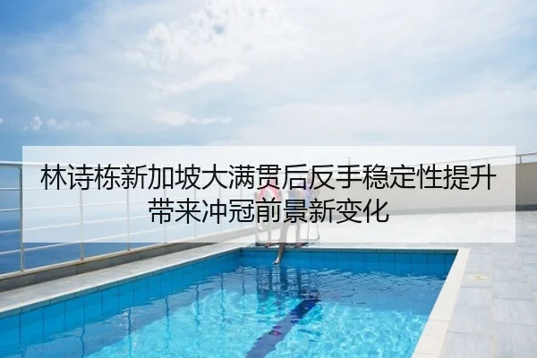 林诗栋新加坡大满贯后反手稳定性提升带来冲冠前景新变化